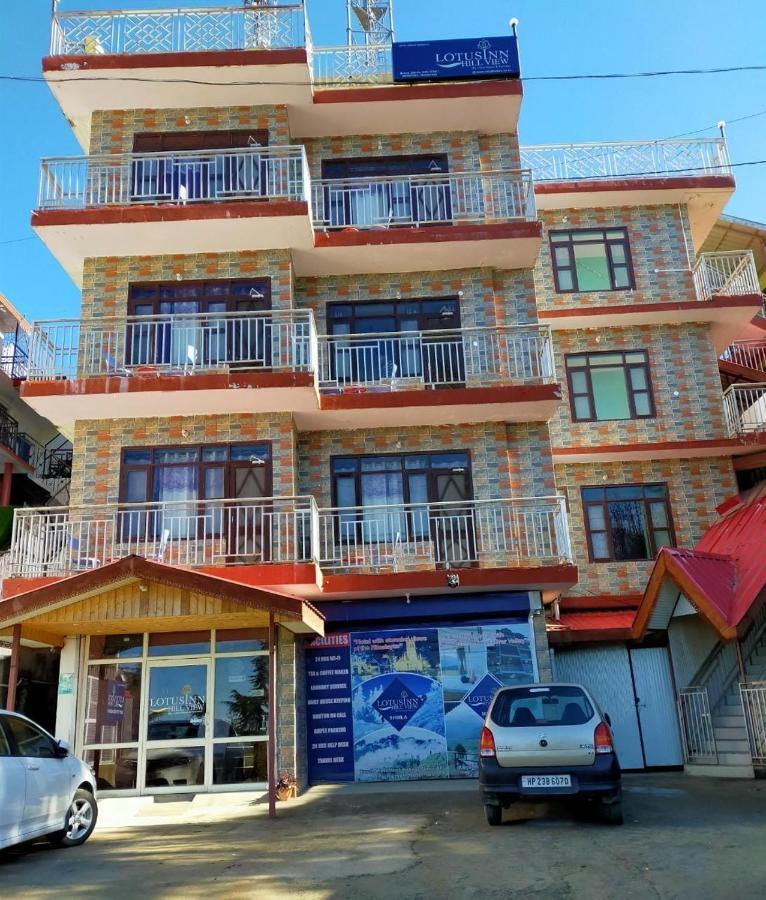 Lotus Inn Hill View Shimla Buitenkant foto