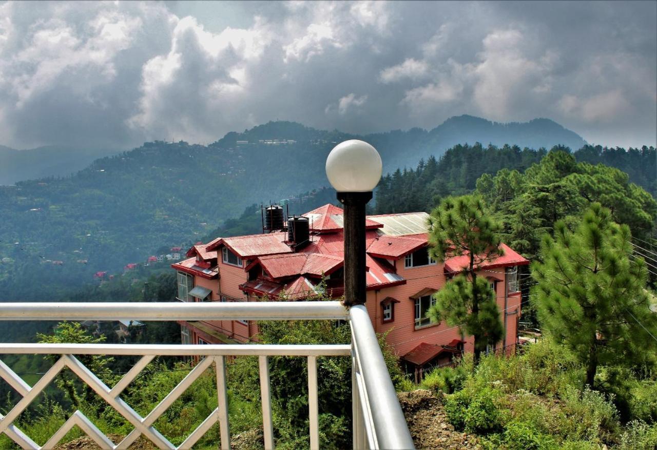 Lotus Inn Hill View Shimla Buitenkant foto